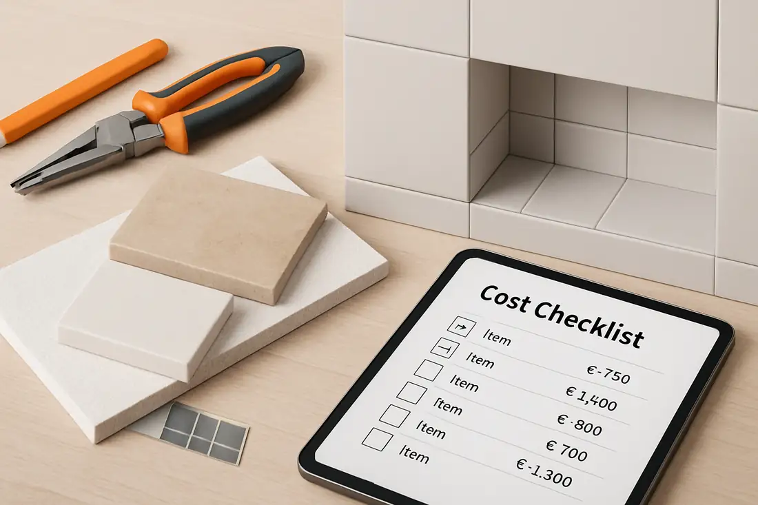 Komfort-Badsanierung auf 6–8 m² in München: realistische Kosten