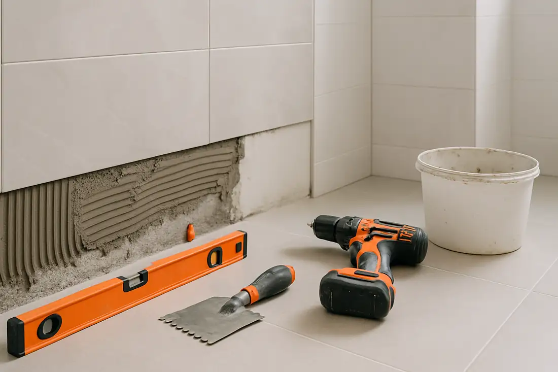 Badsanierung in kleinen Bädern in München: Platz optimal nutzen