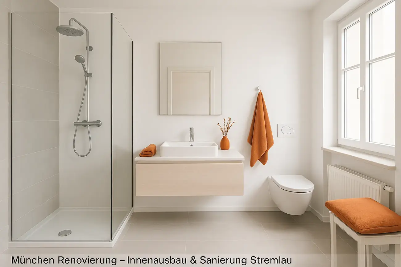 Badsanierung im Altbau in München: Planung, Ablauf und Kosten