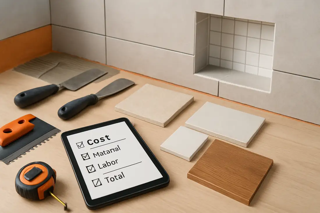 Badsanierung im Reihenhaus in München-Süd: worauf Sie achten sollten