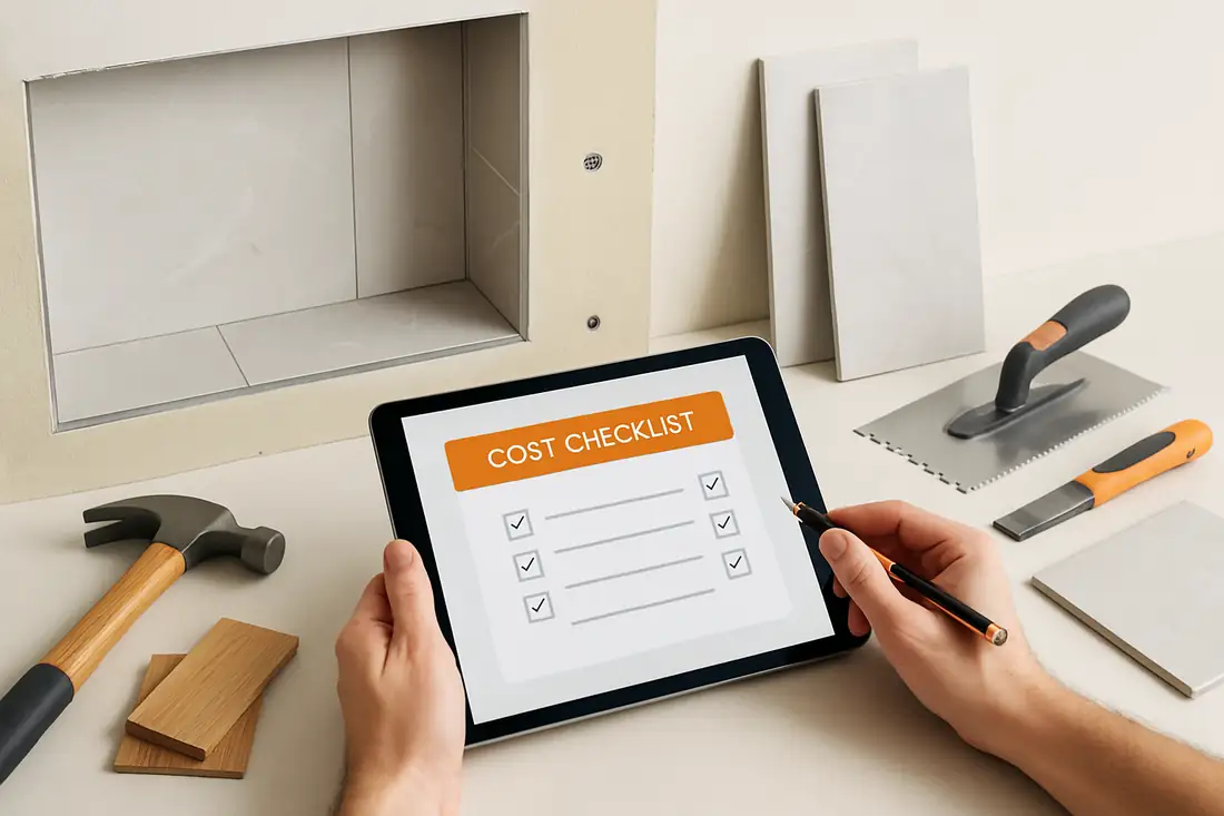 Badsanierung in München-Süd: Besonderheiten in Etagenwohnungen richtig planen