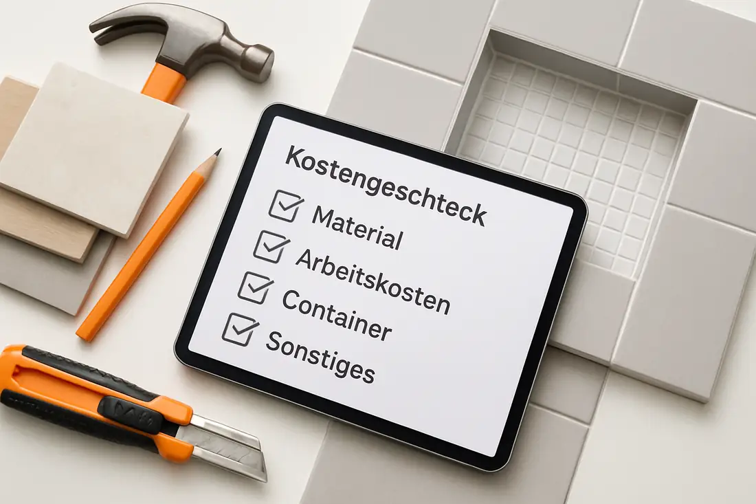 Badsanierung im Reihenhaus in München-Süd: worauf Sie achten sollten