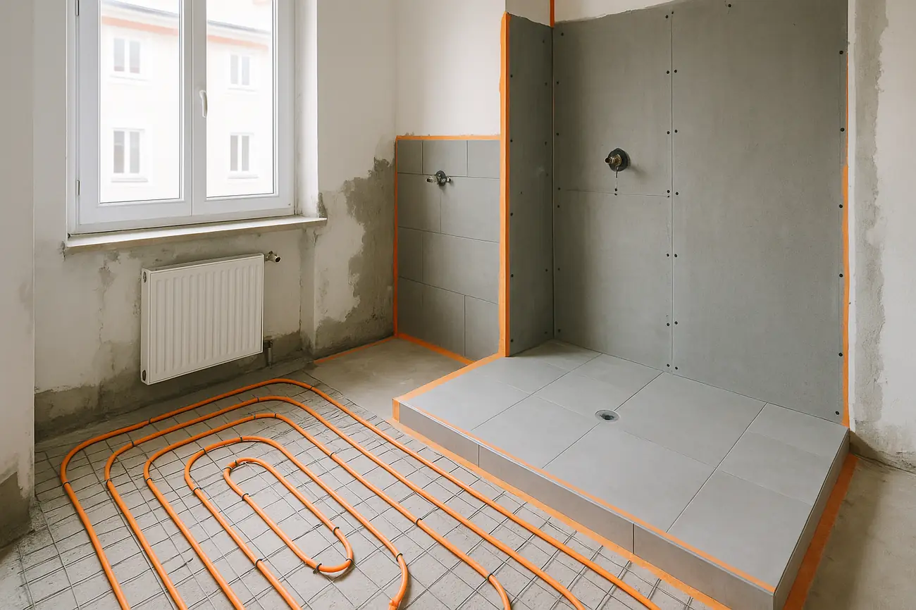 Welcher Bodenbelag passt zur Fußbodenheizung? Fliesen, Vinyl oder Parkett im Vergleich