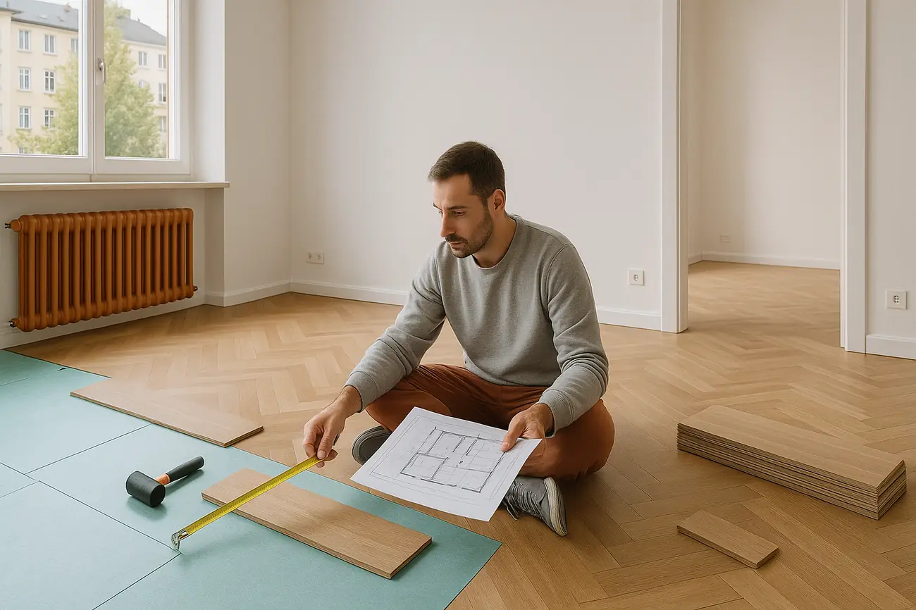 Bodenrenovierung in München: moderne Beläge, sinnvolle Reihenfolge und typische Kosten