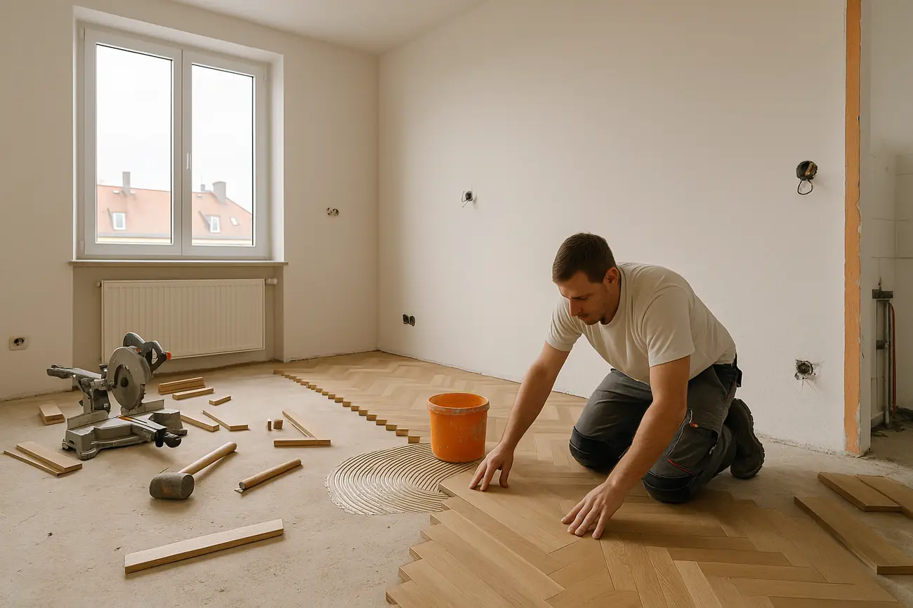 Budget für die energetische Auffrischung einer Wohnung in München