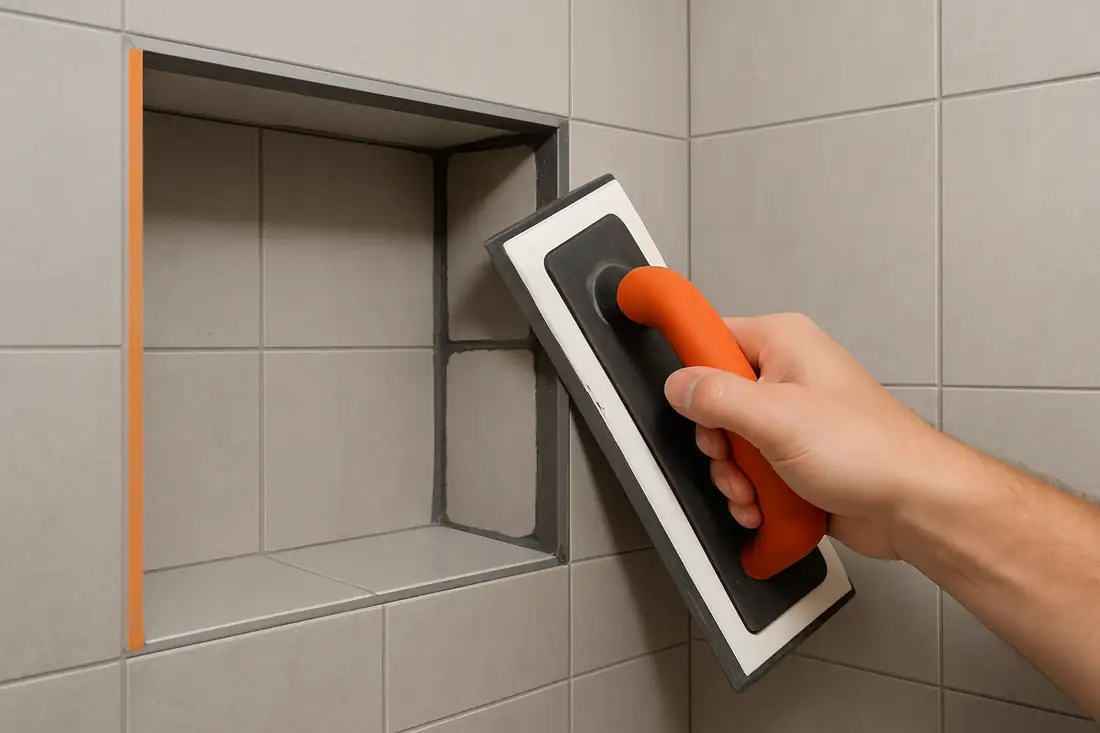 Fugen im Bad: Zement-, Epoxid- oder elastische Fuge?