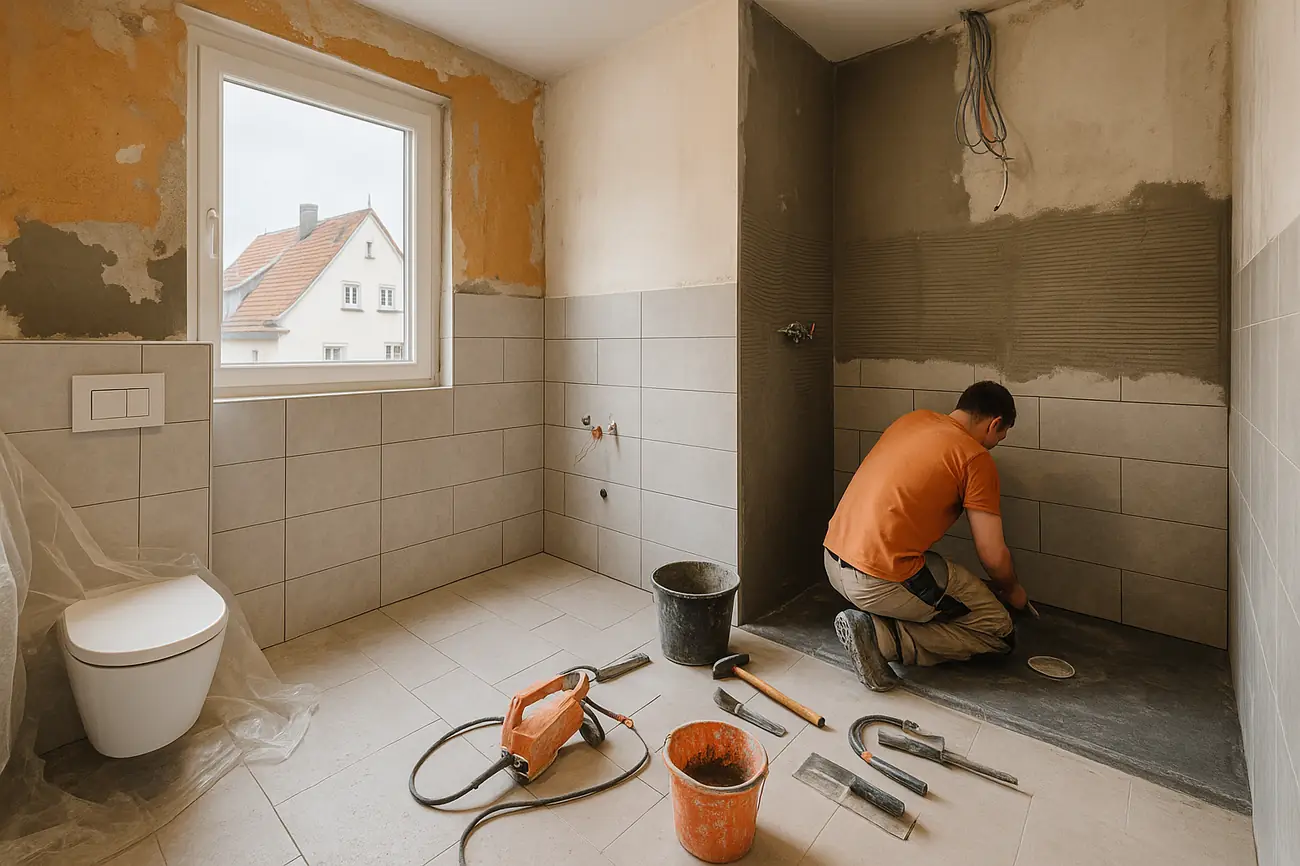 Fugen im Bad: Zement-, Epoxid- oder elastische Fuge?