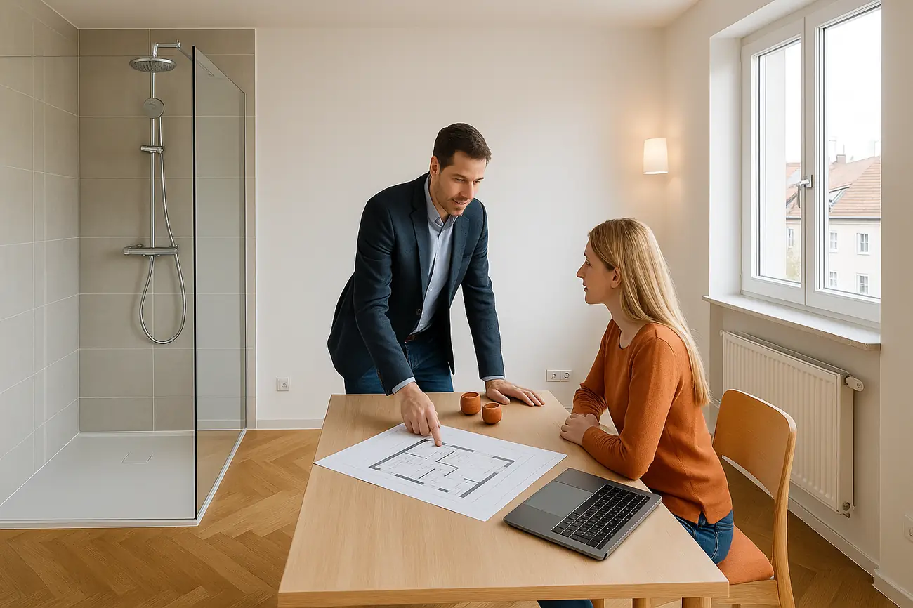Innenausbau einer neuen Eigentumswohnung in München: sinnvolle Reihenfolge und typische Stolperfallen