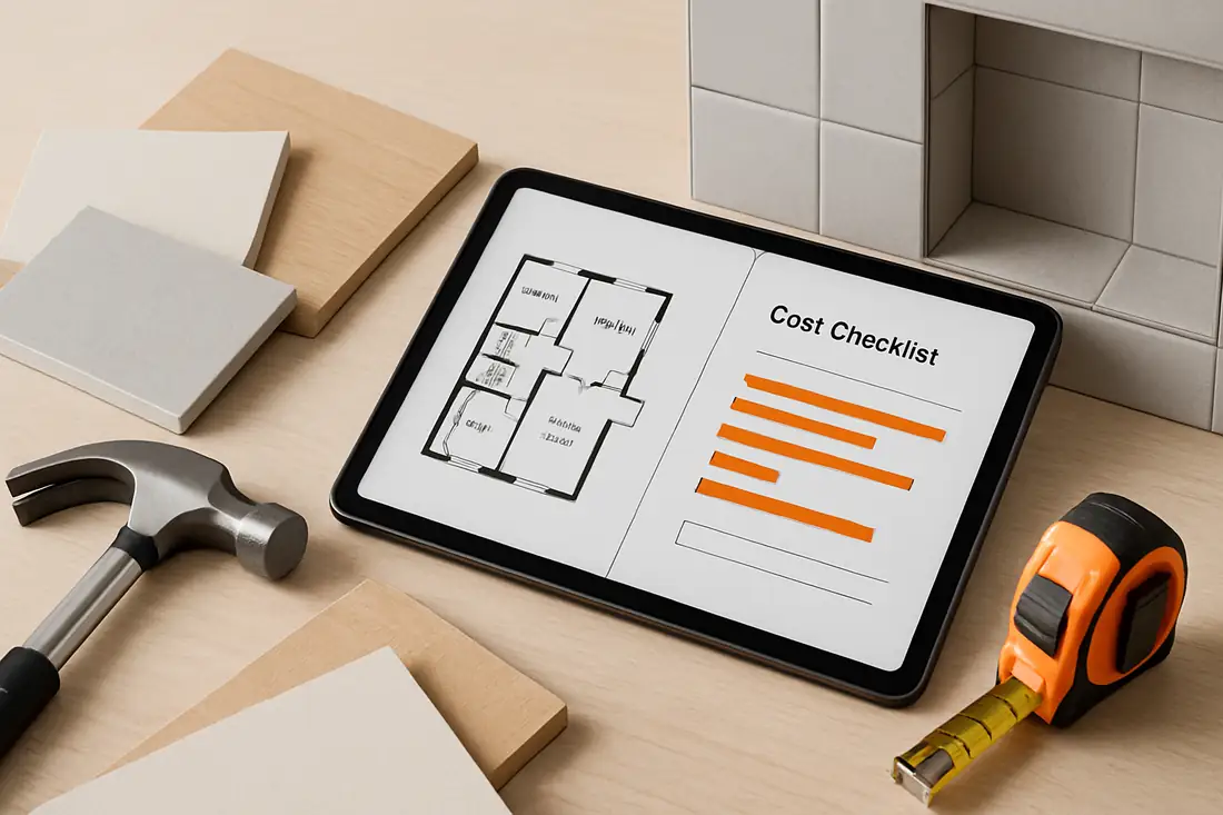 Innenausbau im Reihenhaus in München: clevere Grundrisse und bessere Raumaufteilung