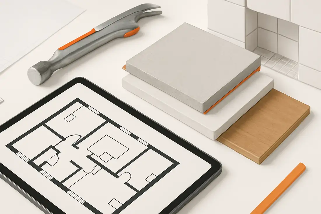 Innenausbau in München: Raumaufteilung in Bestandswohnungen richtig planen