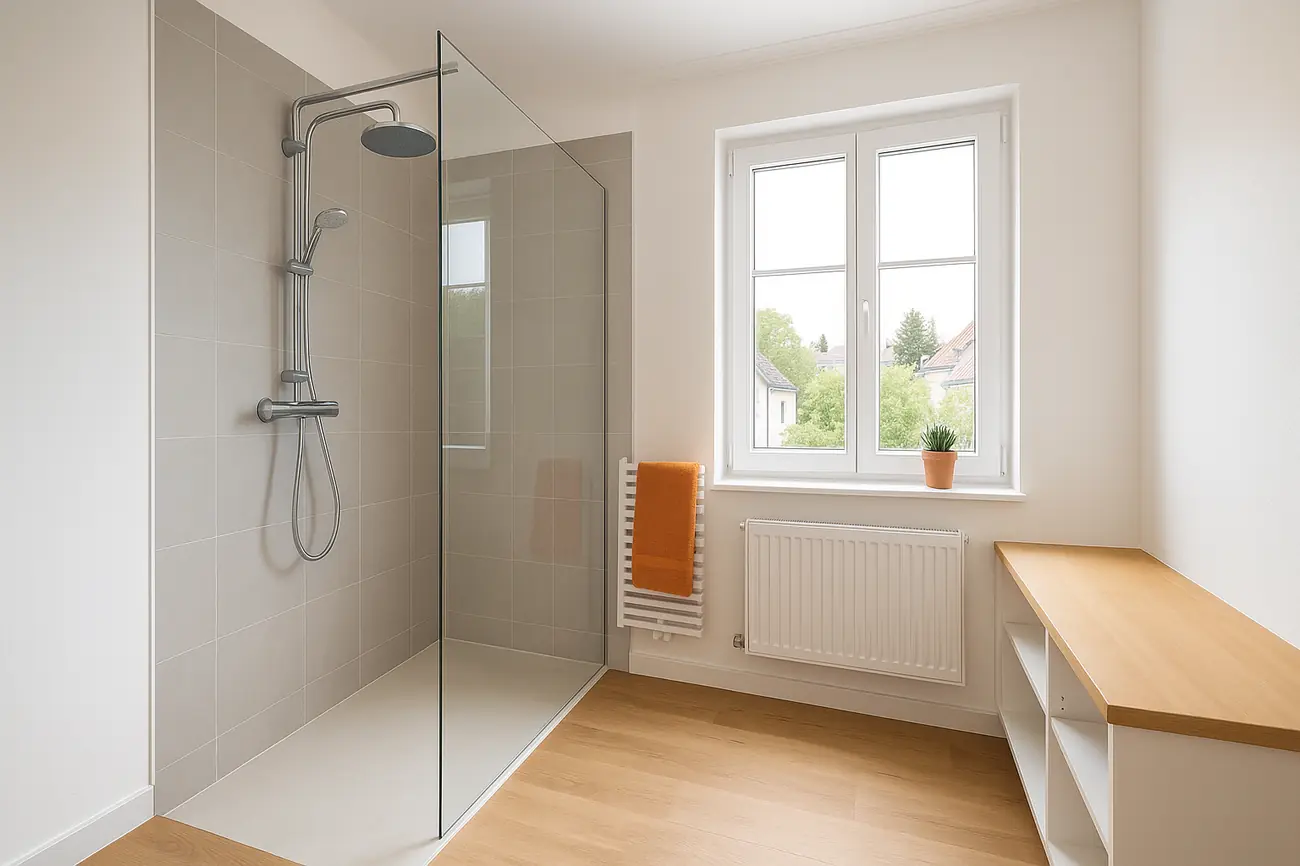 Innenausbau im Reihenmittelhaus in München-Süd: Platz optimal nutzen