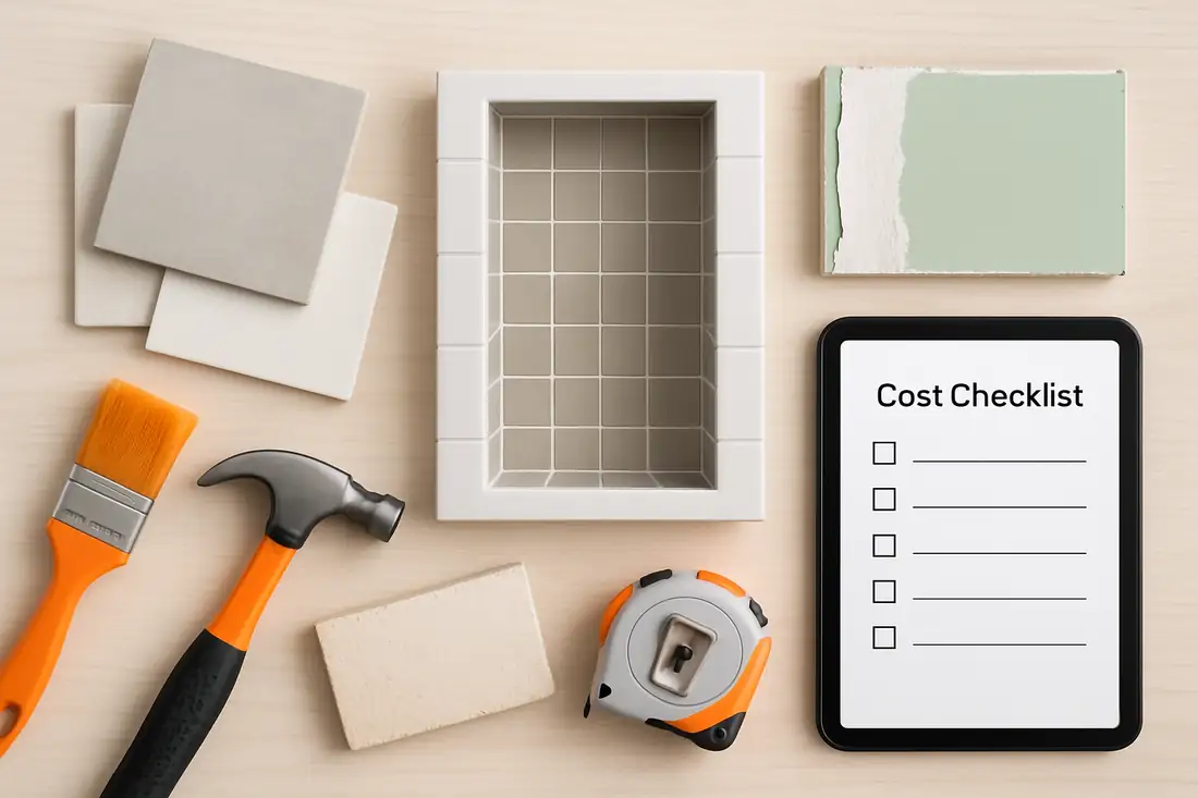 Komplettsanierung einer 60 m² Wohnung in München: Kostenbeispiel Schritt für Schritt