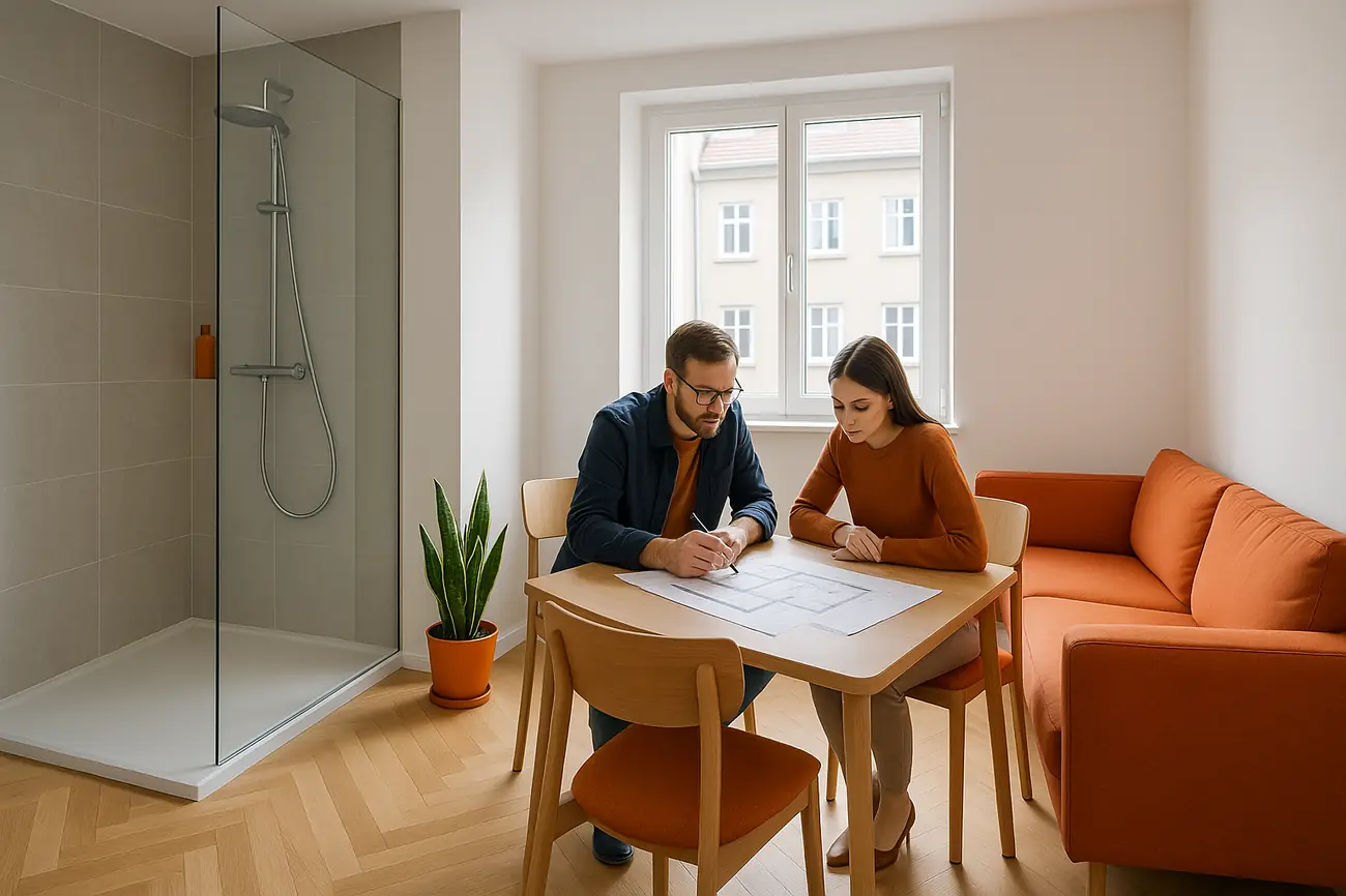 Komplettsanierung einer 60 m² Wohnung in München: Kostenbeispiel Schritt für Schritt