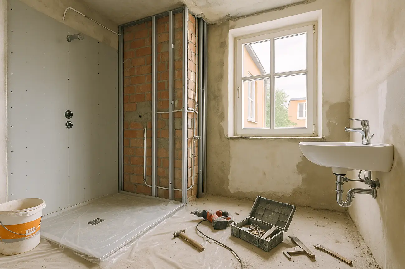 Was kostet die Sanierung eines 4–5 m² Badezimmers in München wirklich?
