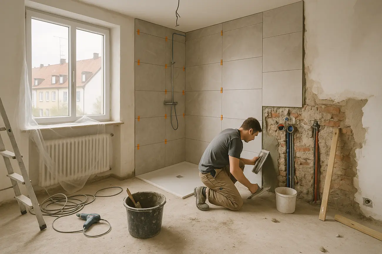 Komplettsanierung eines Reihenhauses in München: realistische Kostenrahmen