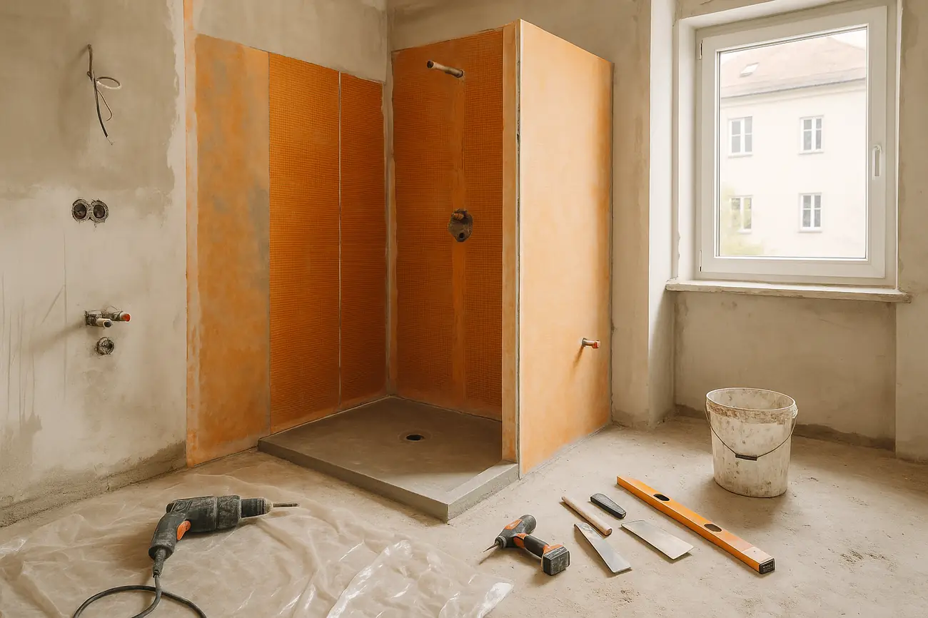 Trennwände in der Wohnung: Welche Platten Sie wirklich brauchen