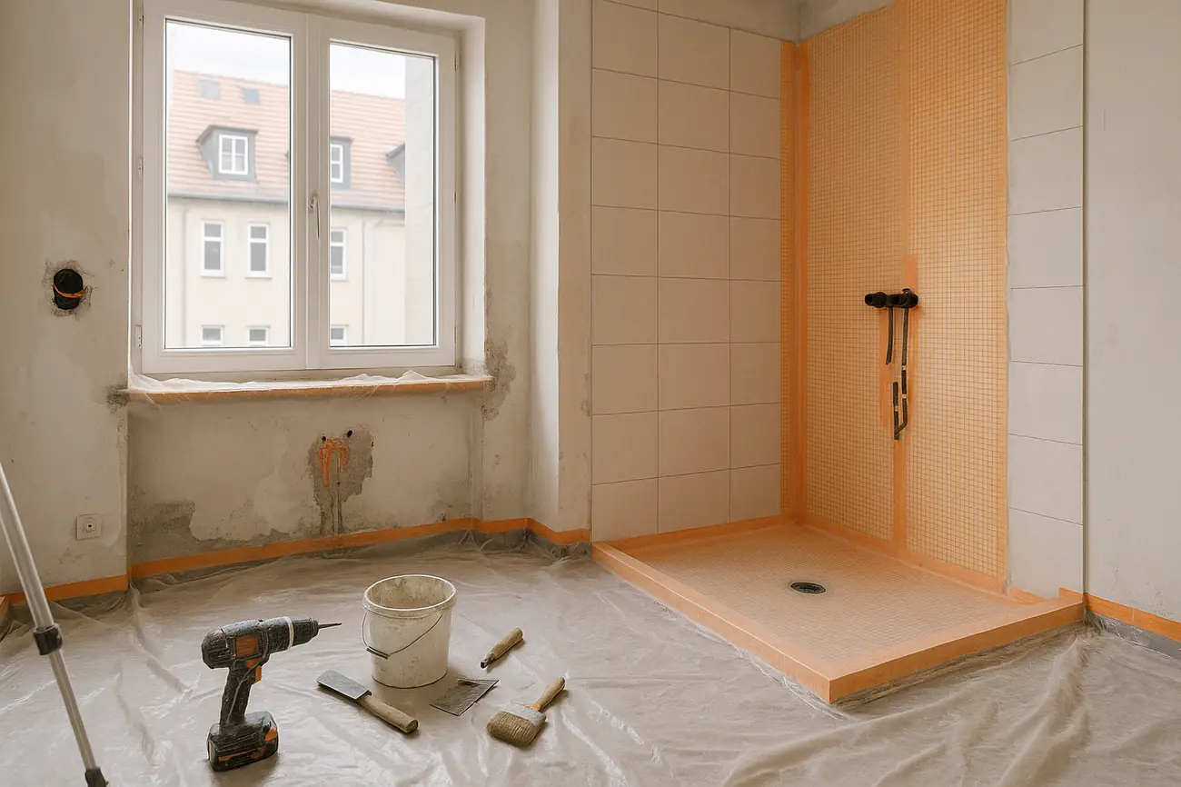 Generalrenovierung in München: richtige Reihenfolge von Abriss bis Silikon