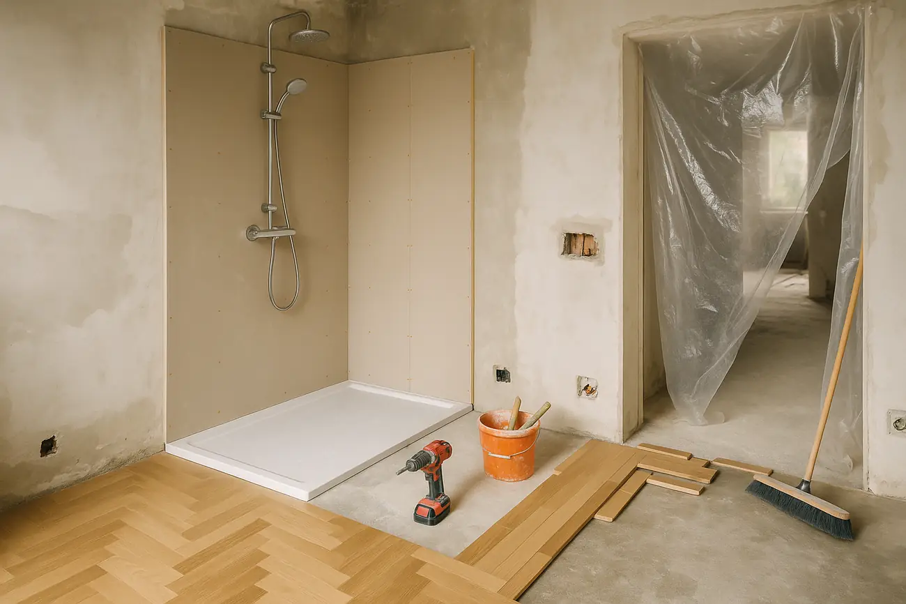 Renovierung in Etappen in München: So teilen Sie Ihr Projekt sinnvoll auf