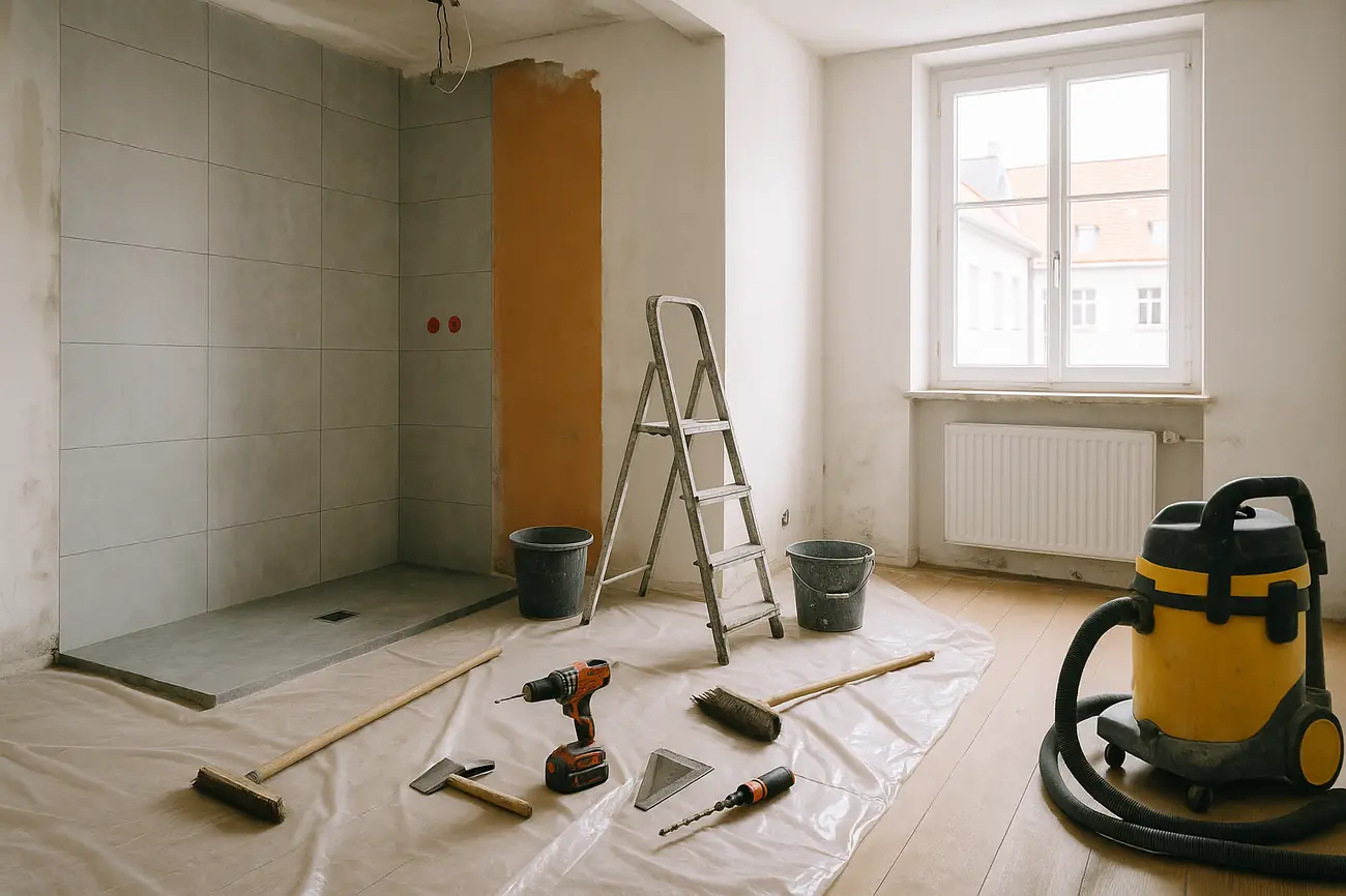 Renovierung trotz Vollzeitjob in München organisieren: Praxis-Tipps
