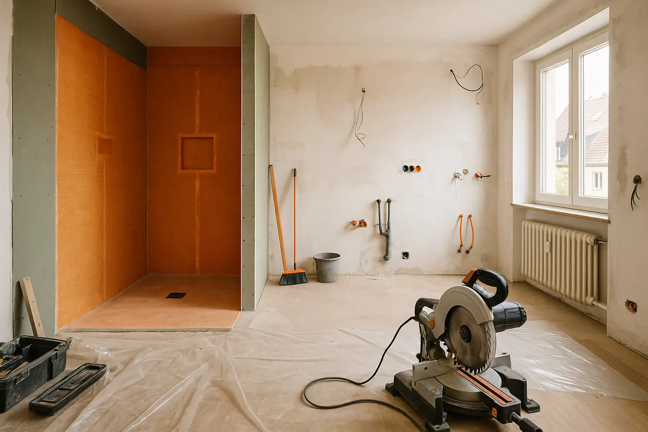 Renovierung in München: Wohnung im Mehrfamilienhaus vs. Einfamilienhaus
