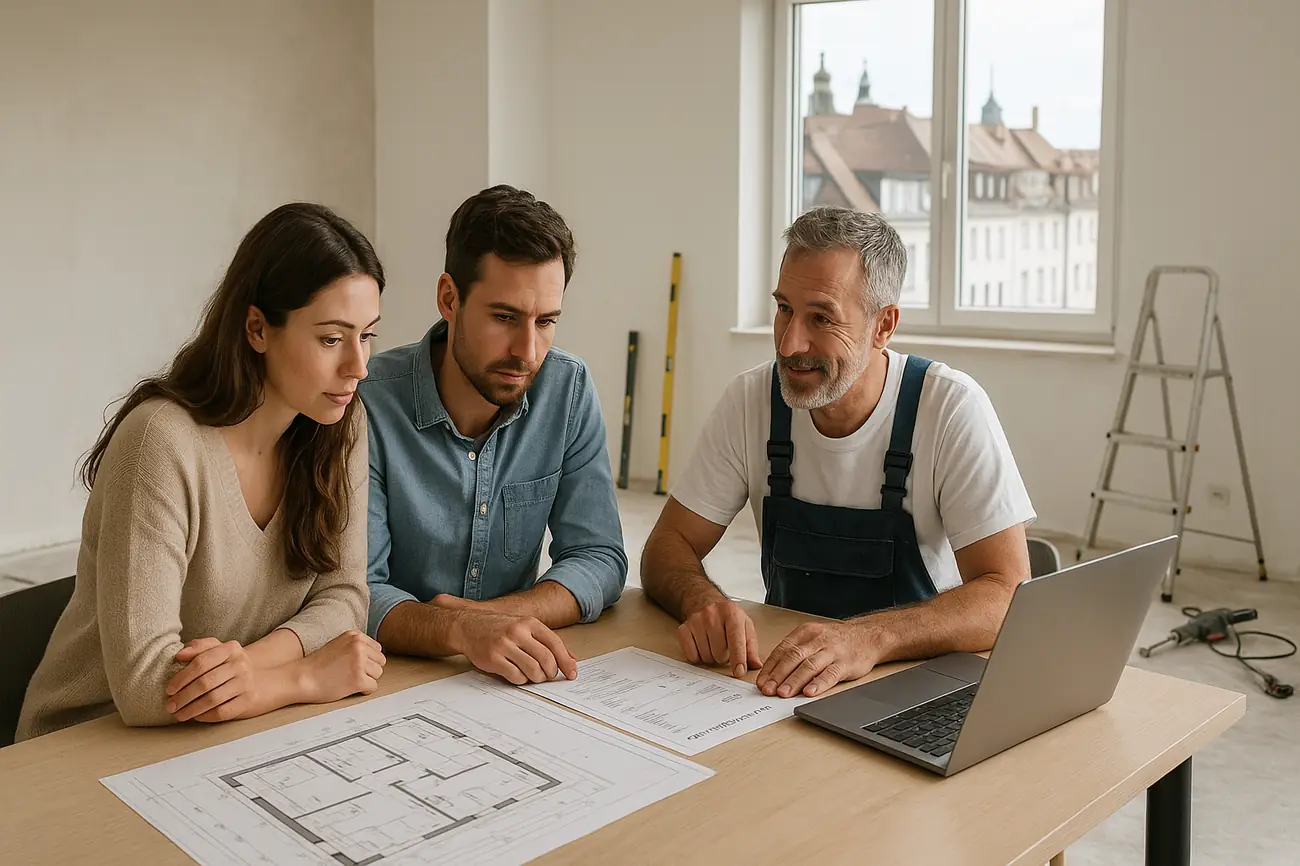 Renovierungskosten-Check in München: So schätzen Sie die Kosten für Ihre Wohnung realistisch ein