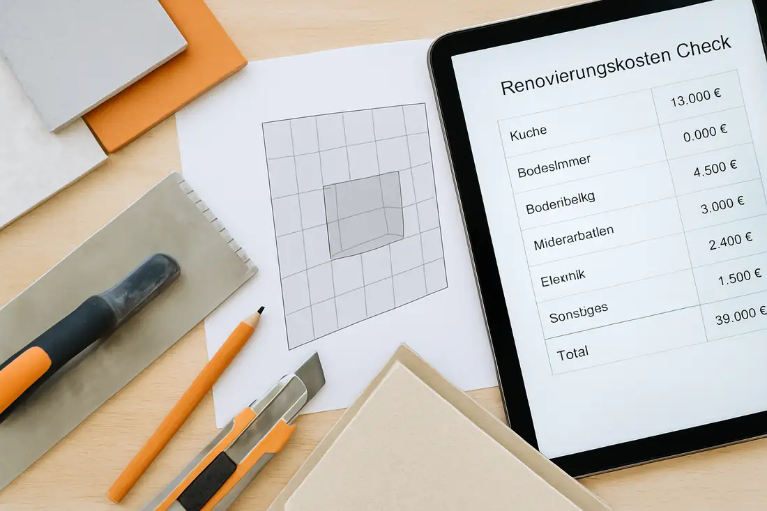 Renovierungskosten-Check vor dem Wohnungskauf in München