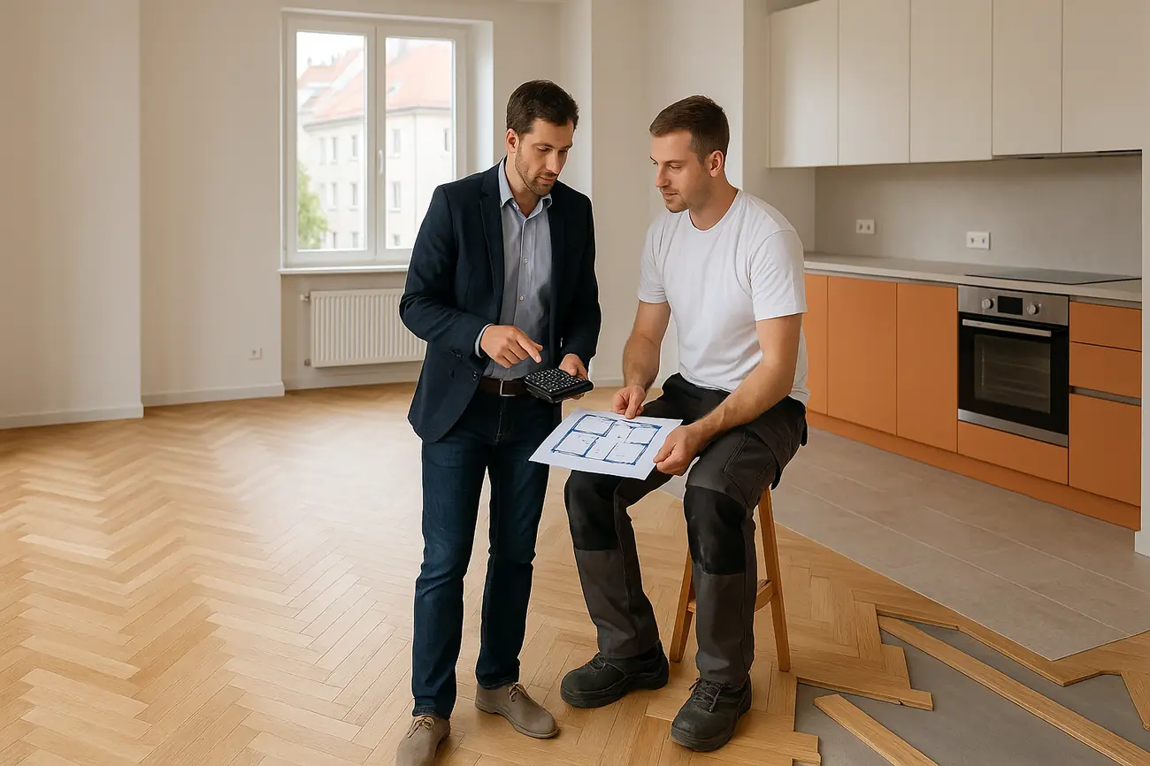 Renovierungskosten-Check vor dem Wohnungskauf in München
