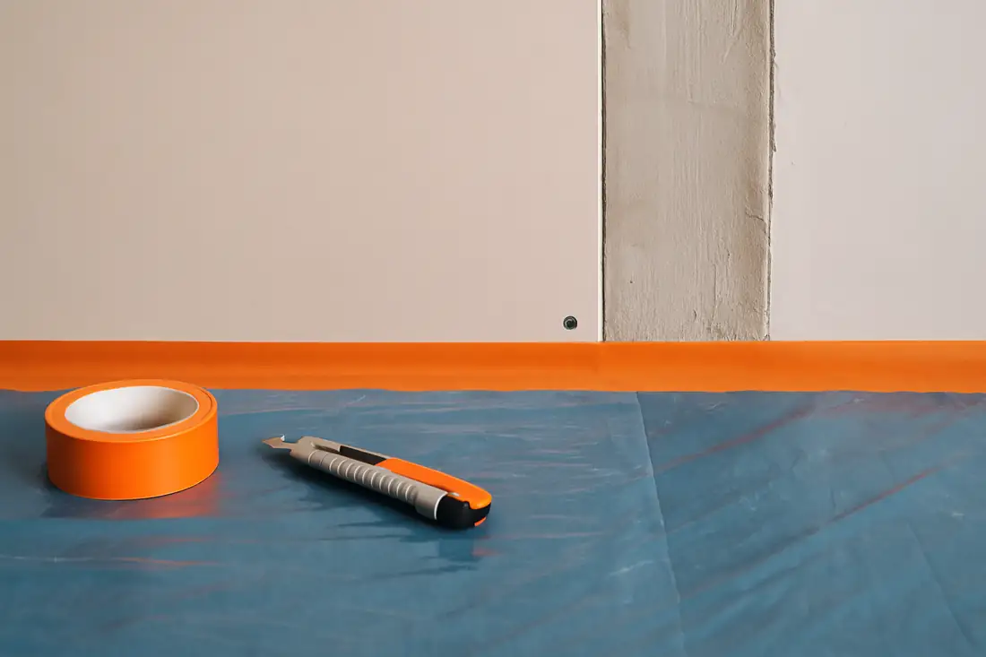 Wohnung für den Handwerker-Einzug vorbereiten: Reinigung, Schutz & Möbel