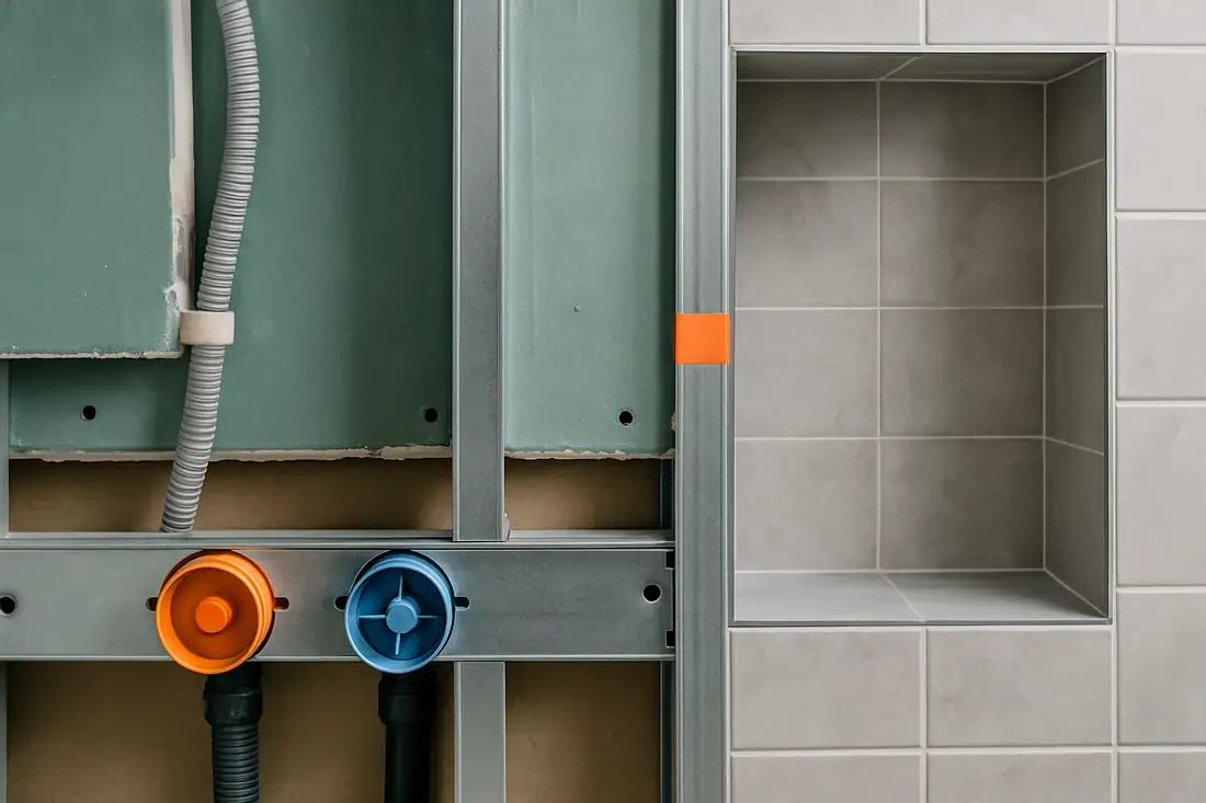 Zwei Badezimmer im selben Haus sanieren: Kosten und Einsparpotenziale