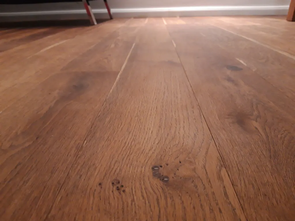 Renovierungsarbeit im Raum München – Dielenparkett aus Eiche
