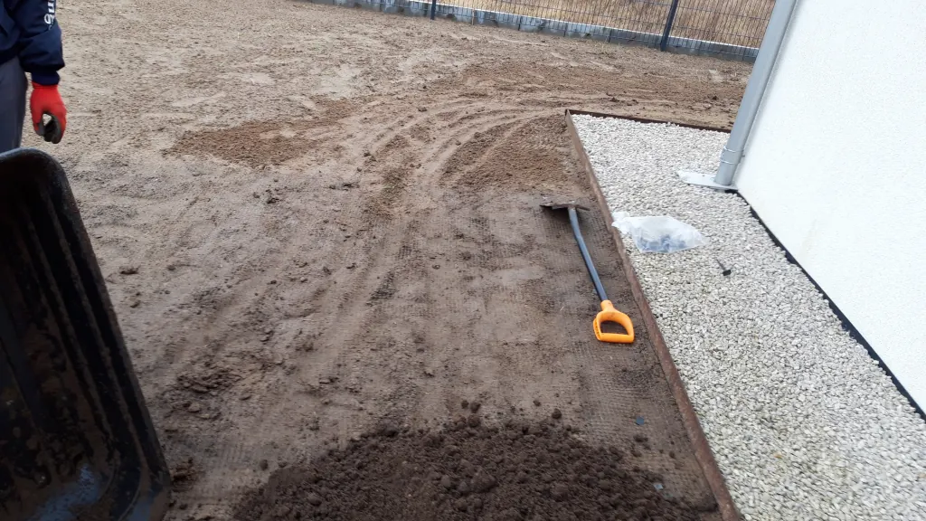 Renovierungsarbeit im Raum München – Garten anlegen