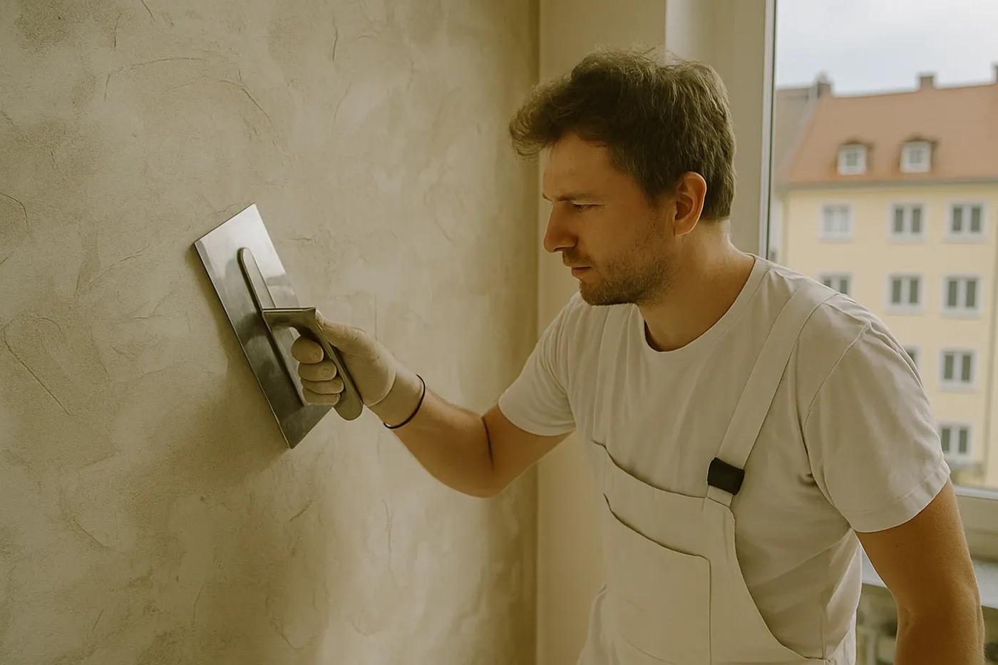 Hochwertige Spachtel- und Wischtechniken für besondere Oberflächen