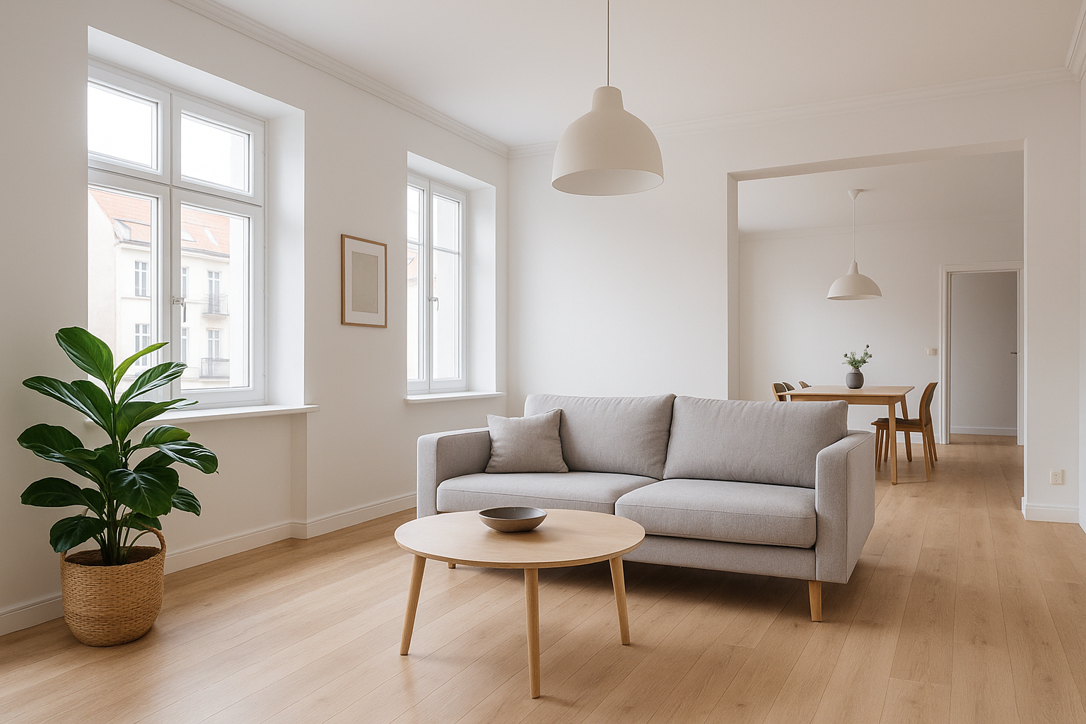 Innenausbau & Renovierung im Münchner Süden – frisch renovierte Wohnung